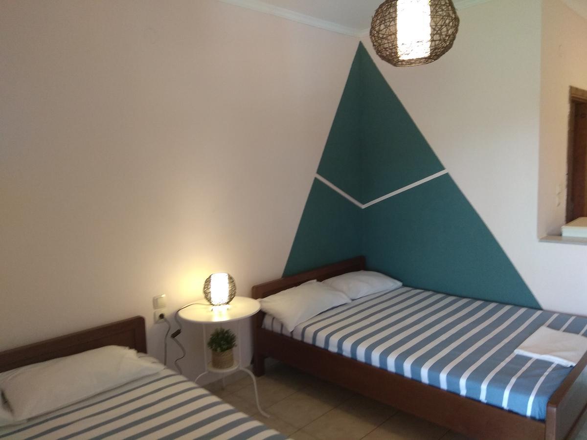 Trantas Rooms Paralía Skotínis Bagian luar foto