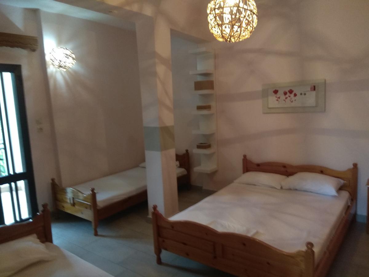Trantas Rooms Paralía Skotínis Bagian luar foto